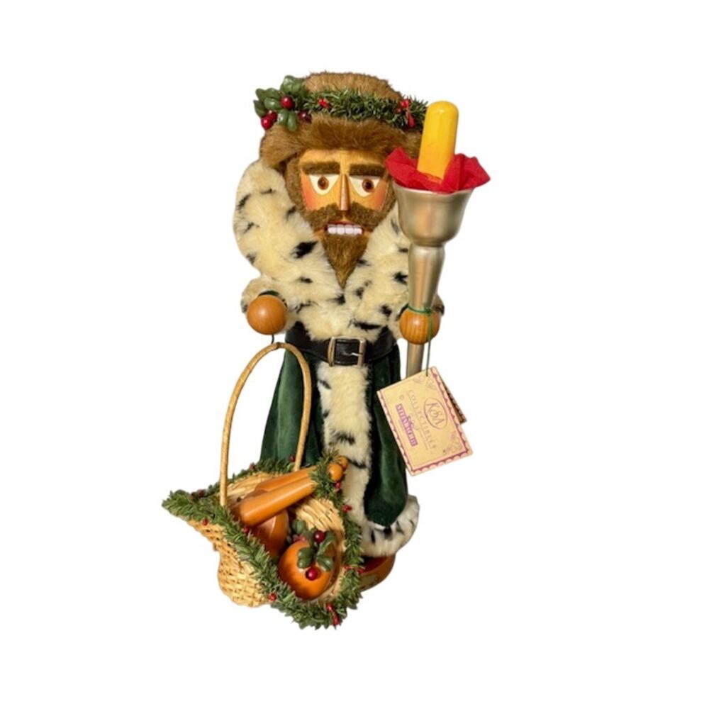 Steinbach Christmas Carol Nutcracker Spirit of Christmas Present